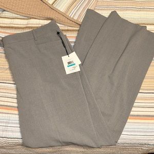 NWT Calvin Klein | Light Gray Professional Pants | Modern Fit | Size 16